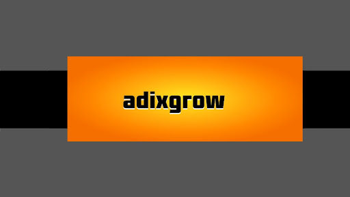 AdiXGrow banner