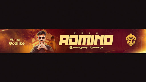 ADMINO Gaming banner