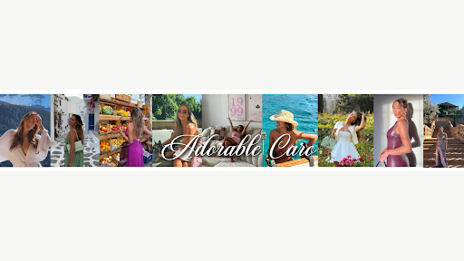 Adorable Caro banner