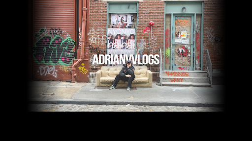Adrian Vazquez Vlogs banner