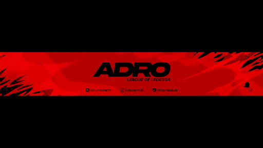 Adro LoL banner