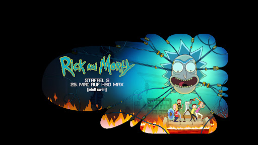 Adult Swim Deutschland banner