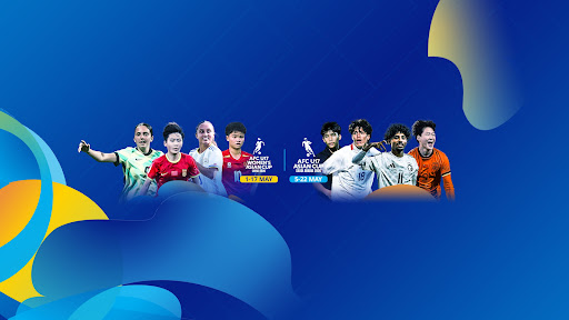 AFC Asian Cup banner