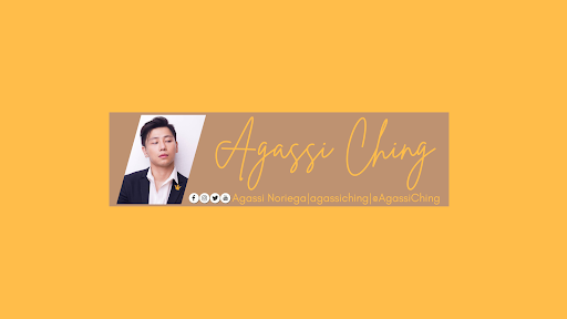 Agassi Ching banner