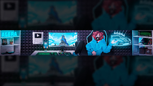 Agera park banner