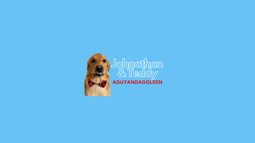 AGuyAndAGolden banner