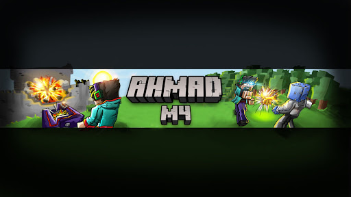 Ahmad M4 - احمد ام فور  banner