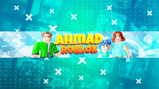 Ahmad Roblox banner