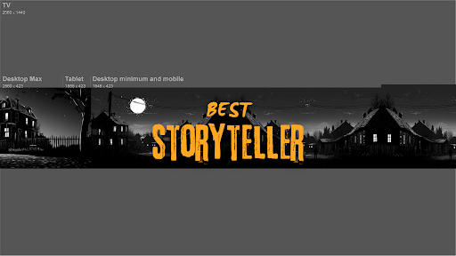 AHMED BEST banner