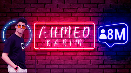 Ahmed Karim banner