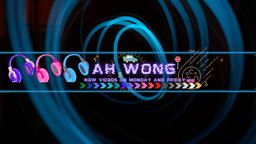 AH WONG 阿黃的頻道 banner