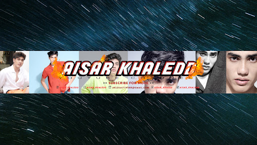 Aisar Khaledd banner