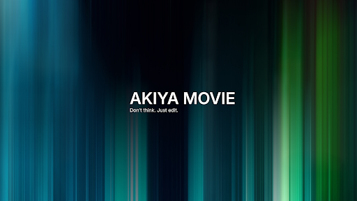 AKIYA MOVIE banner