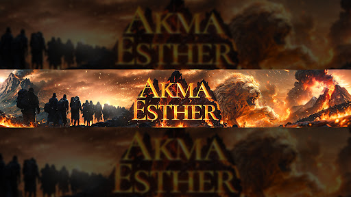 Akma Esther banner
