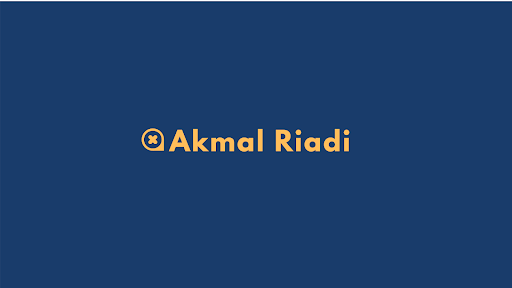 Akmal Riadi banner