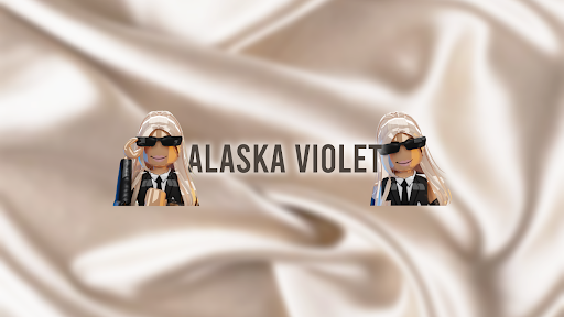 Alaska Violet banner