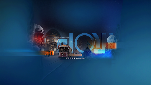 قناة الاولى العراقية - Alawla TV banner