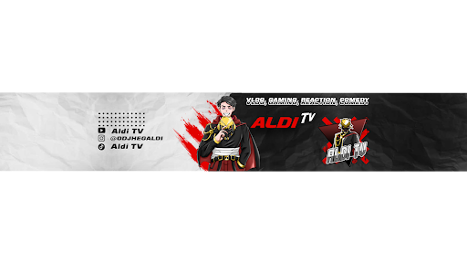 Aldi TV banner
