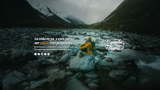 Alejandra Travels banner