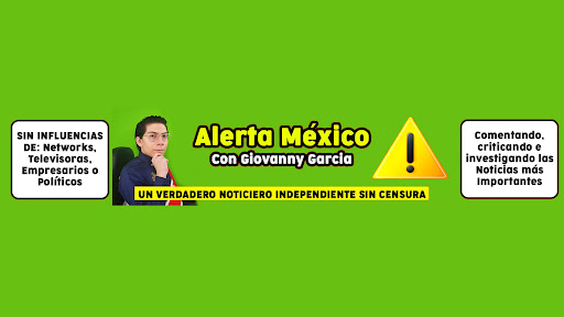 Alerta Mexico banner