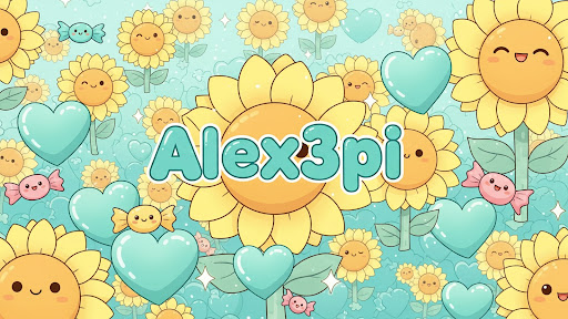 Alex3pi banner