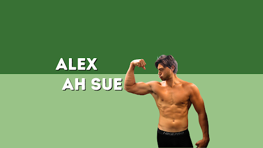 Alex Ah Sue banner