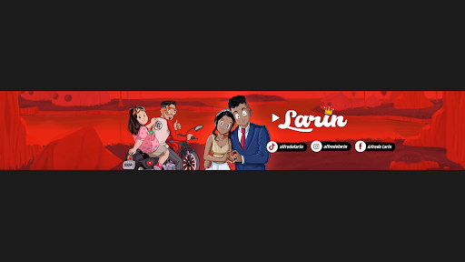 Alfredo Larin banner