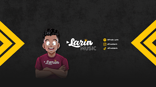 Alfredo Larin Music  banner
