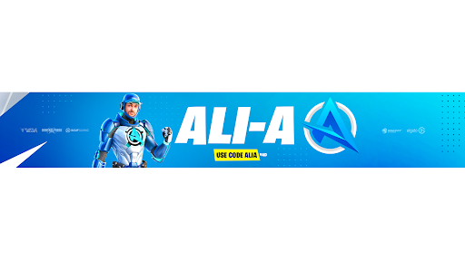 Ali-A banner