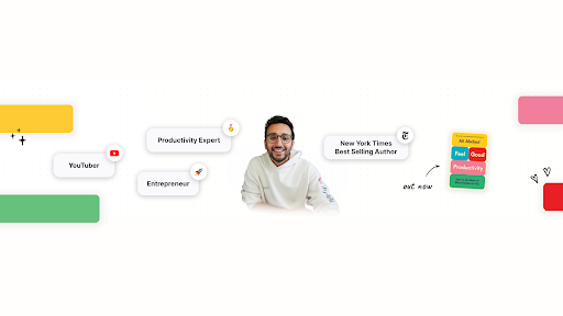 Ali Abdaal banner