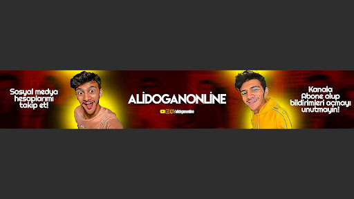 Alidoganonline banner