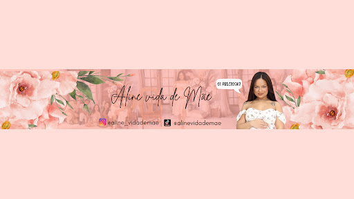 Aline vida de Mãe  banner