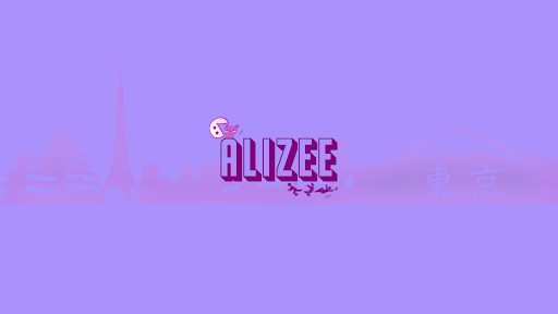 Alizée yt banner