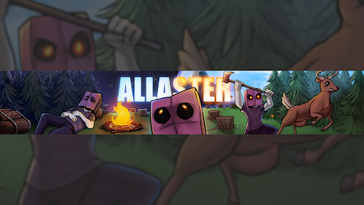 Allaster banner