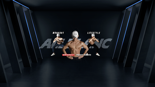 Allblanc TV banner
