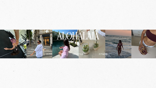 Alohalaia banner