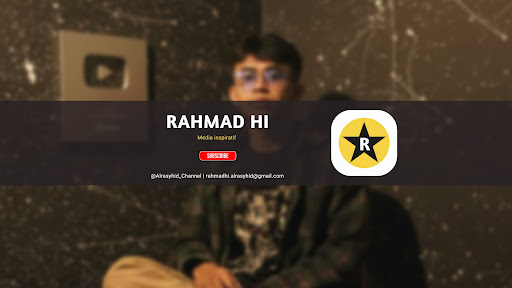 RAHMAD Hi banner