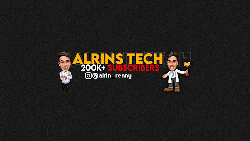 Alrins Tech banner