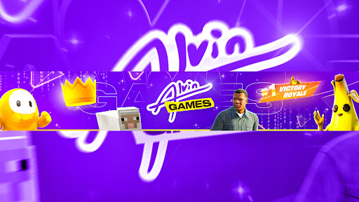 AlvinGames banner