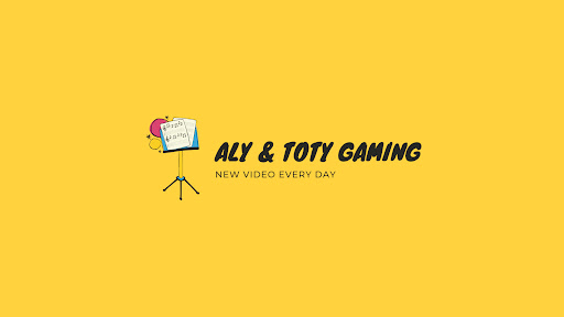 Aly & Toty Gaming banner