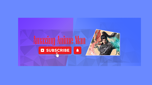 Amazing Anime Man banner