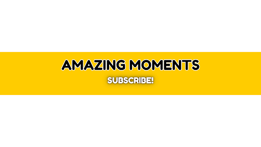 Amazing Moments banner