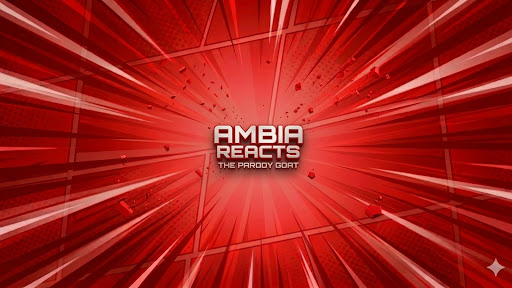 AMBIA REACTS banner