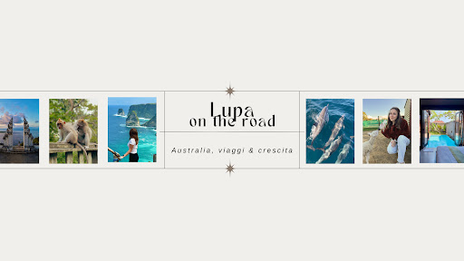 Lupa on the road banner