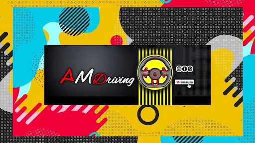 A M Driving banner