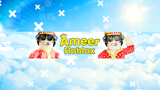 Ameer Roblox banner