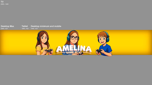 AMELINA GAME PLAY banner