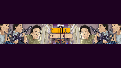 Amiko Zarkua - Games banner