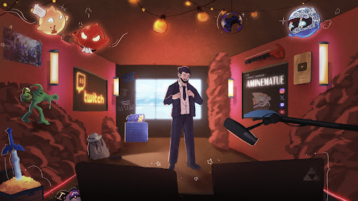 AminematueLive banner