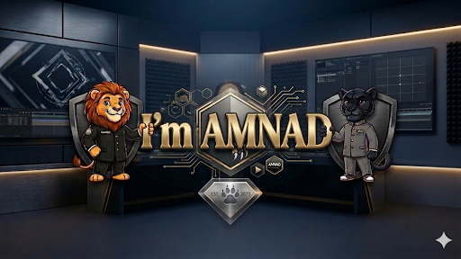I’m AMNAD banner